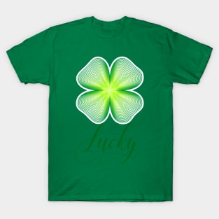 Lucky Clover 02 T-Shirt